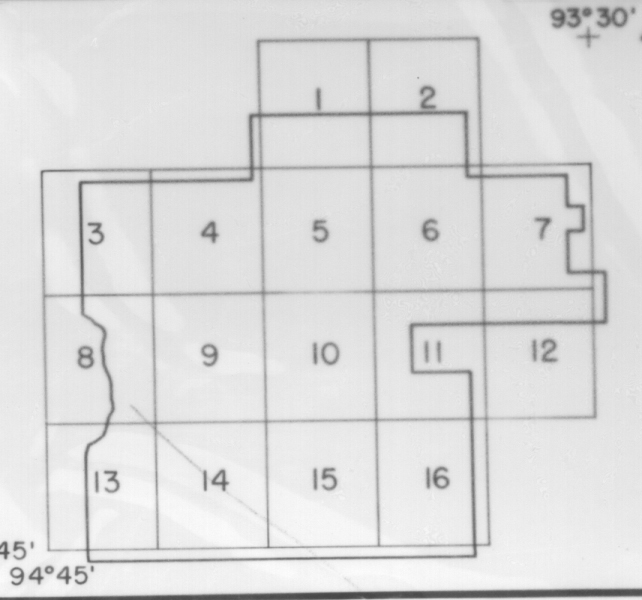 guide to aerial photo index sheets