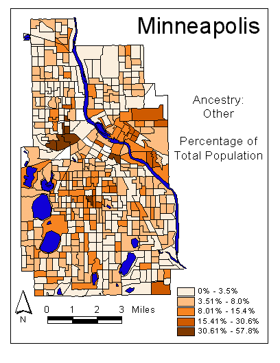 Map of Other Ancestry