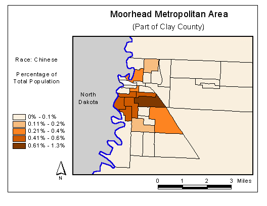 Race Map: Chinese