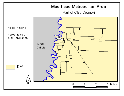 Race Map: Hmong