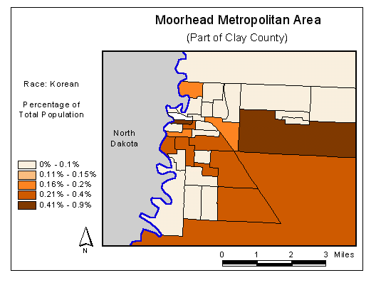 Race Map: Korean